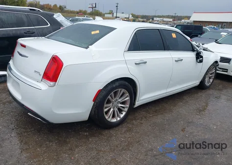 2015 Chrysler 300C из США, поврежденный, VIN 2C3CCAET6FH786683